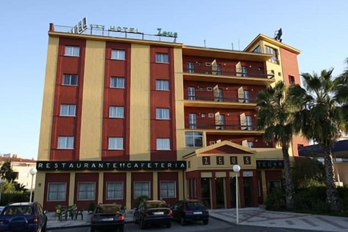 Hotel Zeus Mérida Eksteriør bilde